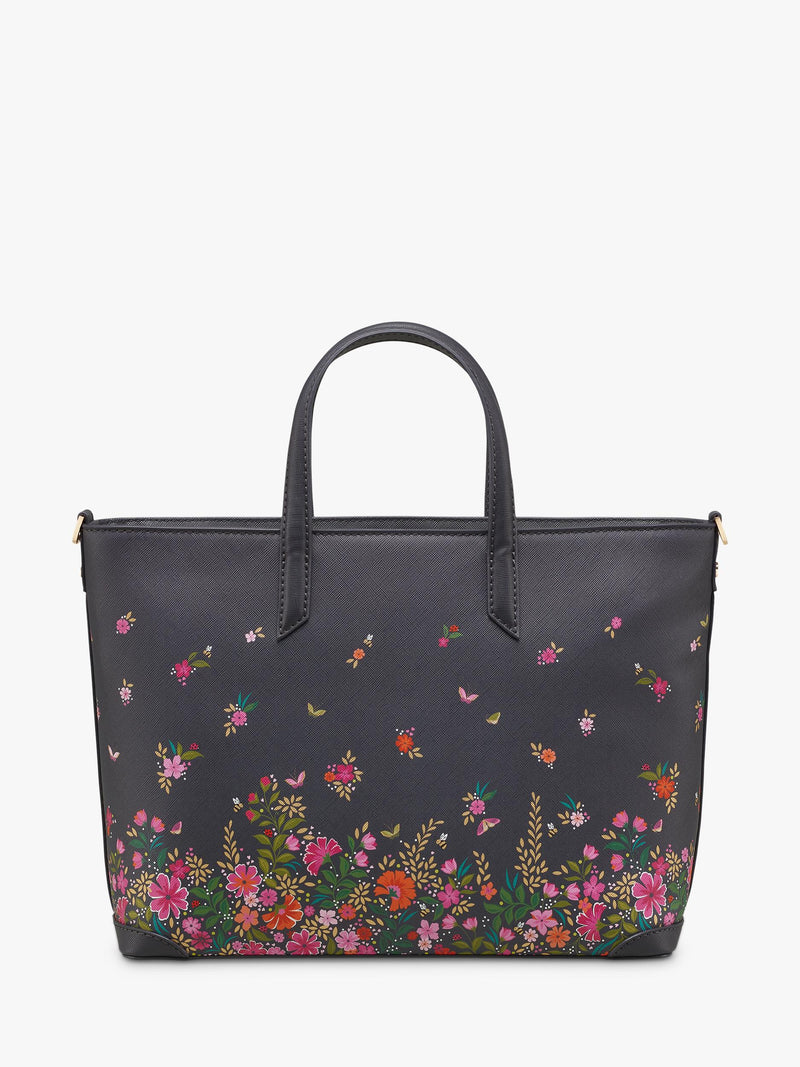 Sara Miller medium ditsy floral tote bag - British product