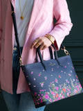 Sara Miller medium ditsy floral tote bag - British product