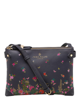 John Lewis Sara Miller Ditsy Floral Zipped Crossbody Bag- Buy online at McGrocer