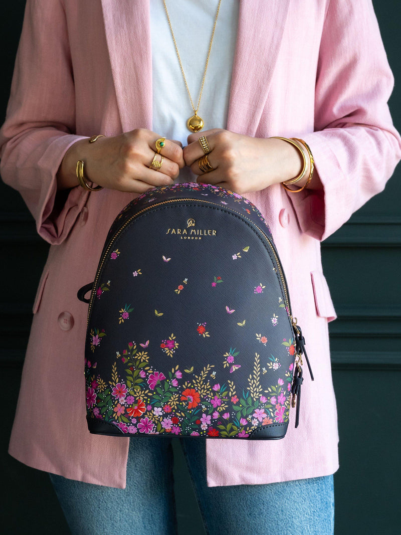 Sara Miller mini backpack ditsy floral, UK version