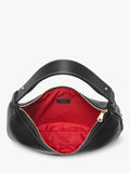 Aspinal of London large crescent bag in pebble leather - British product