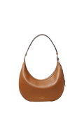 Aspinal of London Soho Grain Leather Large Crescent Bag