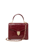 Aspinal of London Mayfair Leather Grab Bag