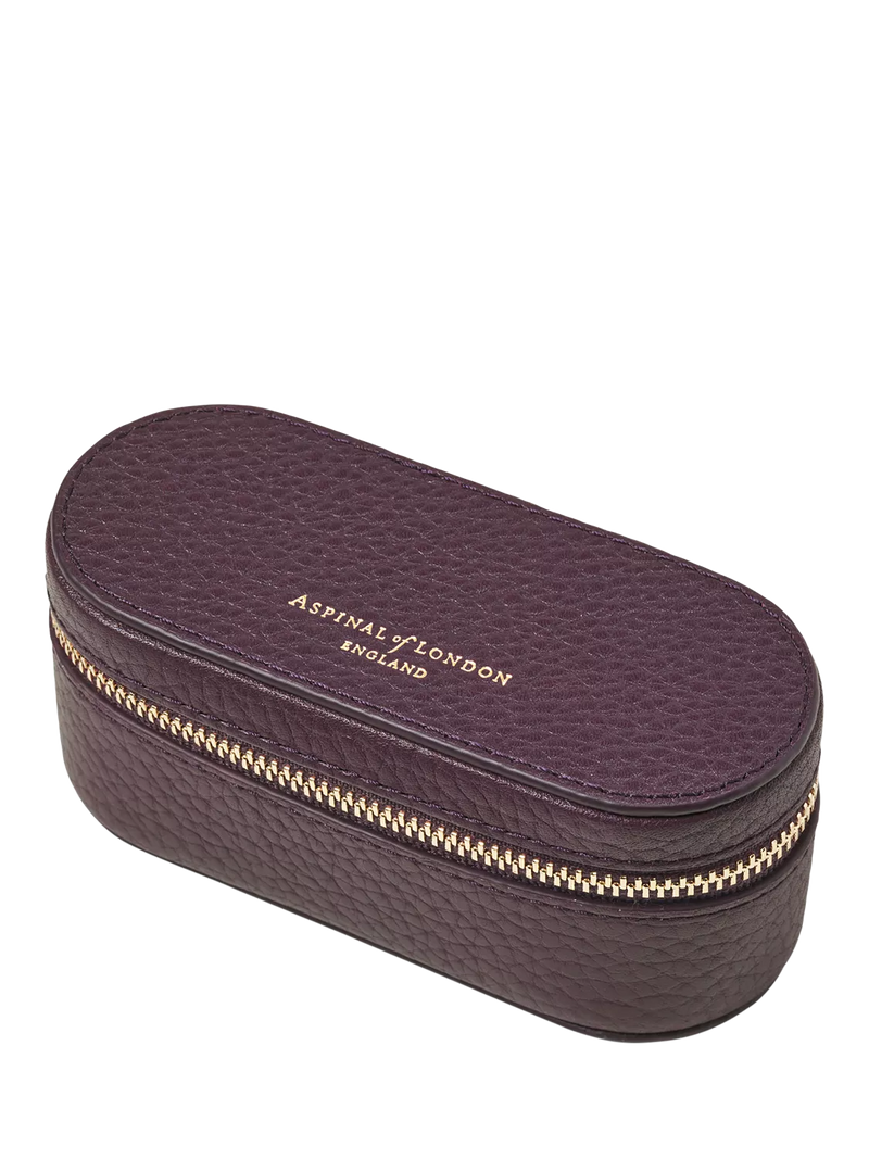 Aspinal of London leather handbag organiser UK version