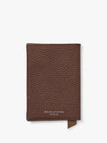 Aspinal of London leather passport cover H14xW9.5cm - British product