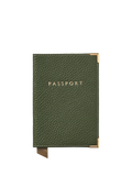 Aspinal of London Leather Passport Cover