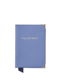 Aspinal of London Leather Passport Cover