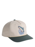 Pendleton snapback baseball cap green multi, UK version