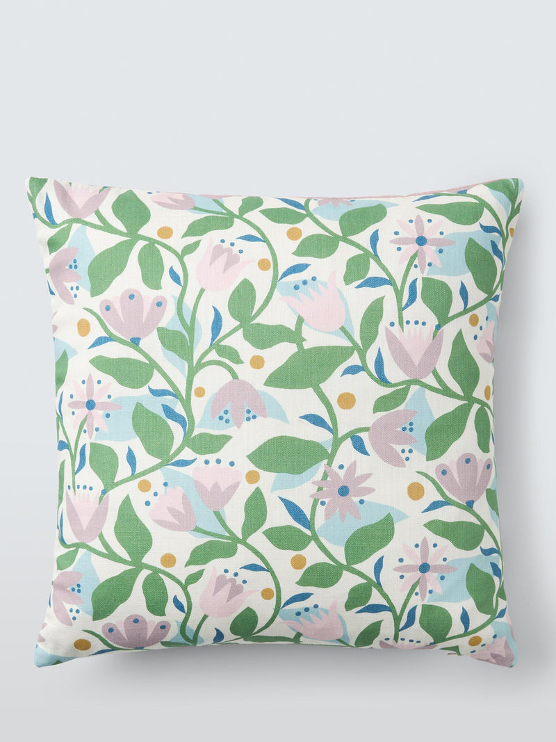 Scion Dancing Daisies cushion 43cm - British product