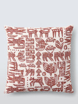 John Lewis Scion Twycross Brick Scatter Cushion 43 x 43cm- Buy online at McGrocer