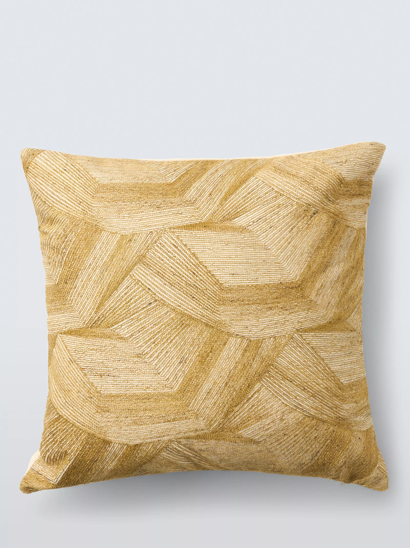 Harlequin Cartography cushion Tourmaline 43x43cm - British product