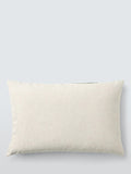 Harlequin Chaco stripe cushion in moss (British brand)