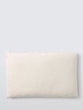 Harlequin Monolith silk cushion in Jade/Kyanite 40x60cm, imported from the UK