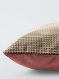 Harlequin Ore Stripe cushion brown 40x60 cm (British brand)
