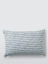 John Lewis Harlequin Silt Scatter Cushion Ink/Stone 40x60cm- Buy online at McGrocer