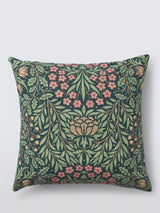 John Lewis Morris & Co. Daisy & Oak Forest Green Scatter Cushion 43 x 43cm- Buy online at McGrocer