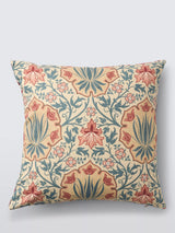 John Lewis Morris & Co. Iris & Rose Cushion Multi 50 x 50cm- Buy online at McGrocer