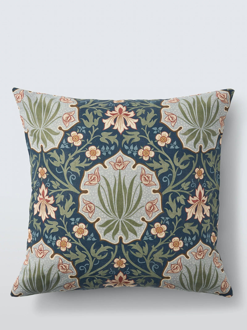 Morris & Co. cushion Iris & Rose 50x50cm, UK version