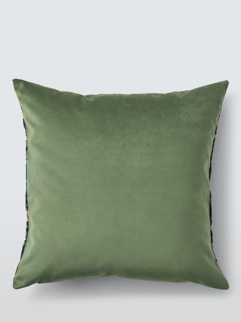 Morris & Co. cushion Iris & Rose 50x50cm, UK version