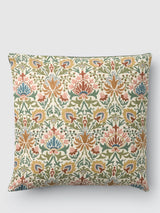 John Lewis Morris & Co. Meda Iris Cushion, Multi - Floral Scatter Cushion, 43x43cm- Buy online at McGrocer