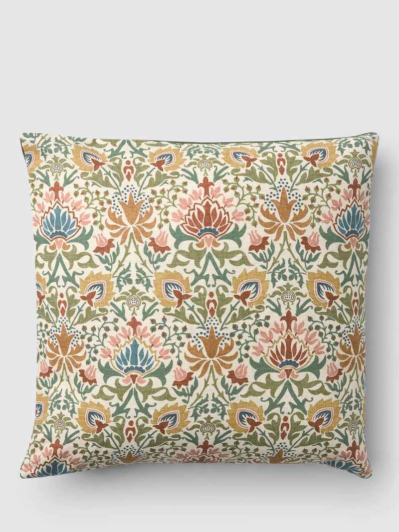 Morris & Co Meda Iris cushion 43x43cm - British product
