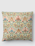 Morris & Co Meda Iris cushion 43x43cm - British product