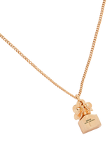 John Lewis Marc Jacobs Mini Icon Daisy Necklace Gold- Buy online at McGrocer