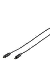 John Lewis Vivanco Fibre Optic Cable 1m Black- Buy online at McGrocer