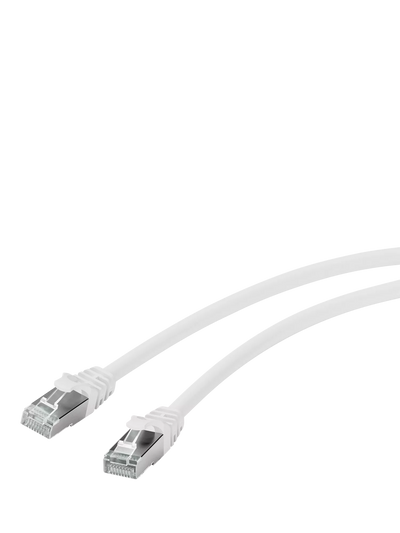 John Lewis Vivanco Cat 7 Network Ethernet Cable 2m White- Buy online at McGrocer