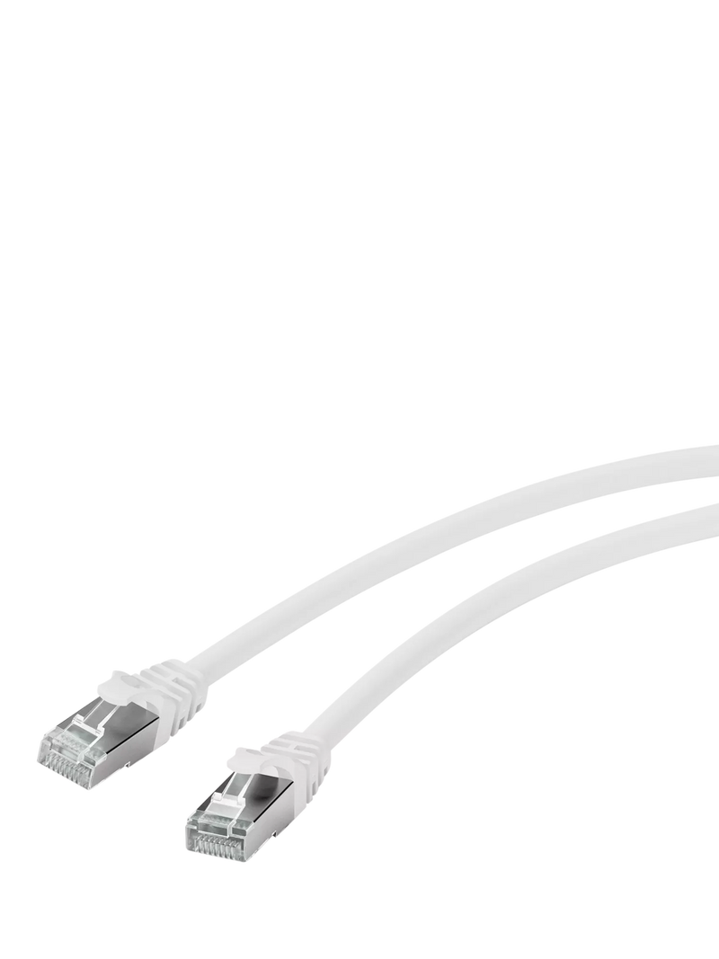Vivanco Cat 7 Ethernet cable 2m white (British brand)