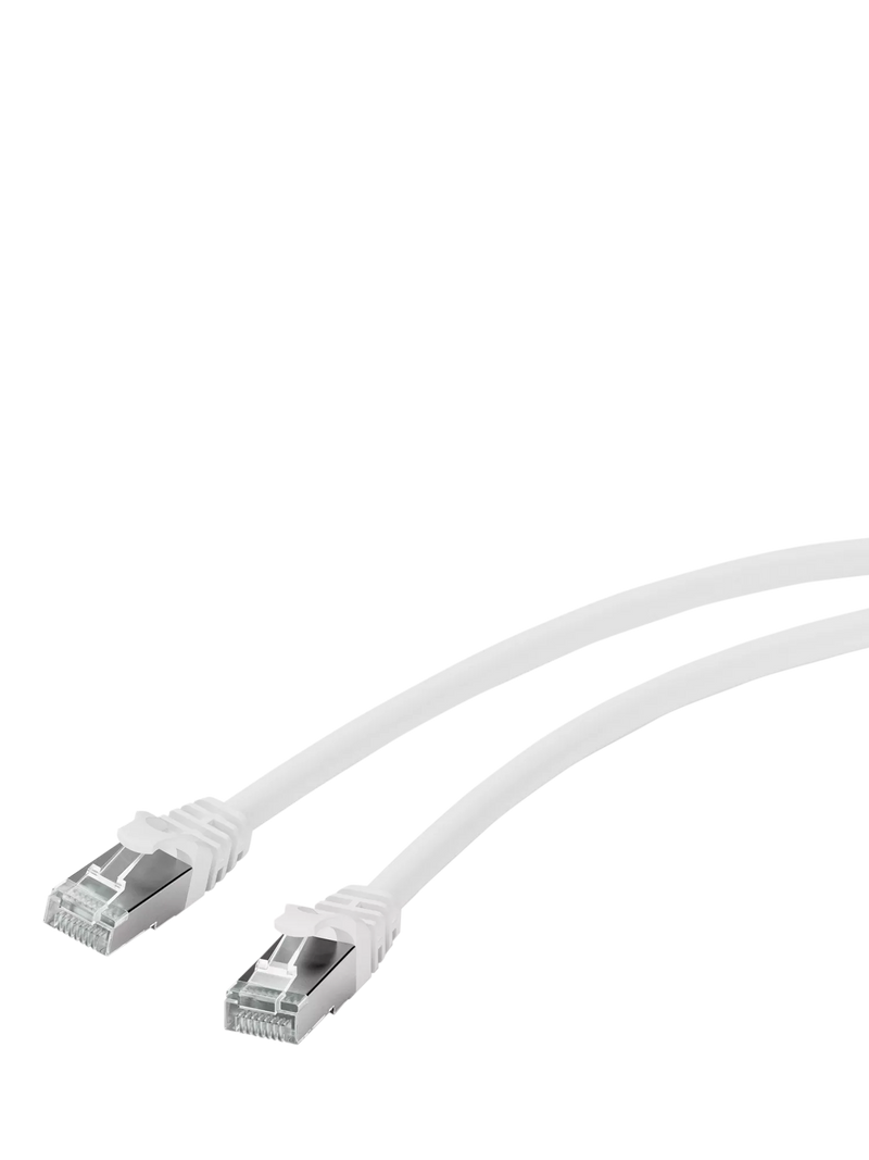 Vivanco Cat 7 Ethernet cable 5m white, UK version