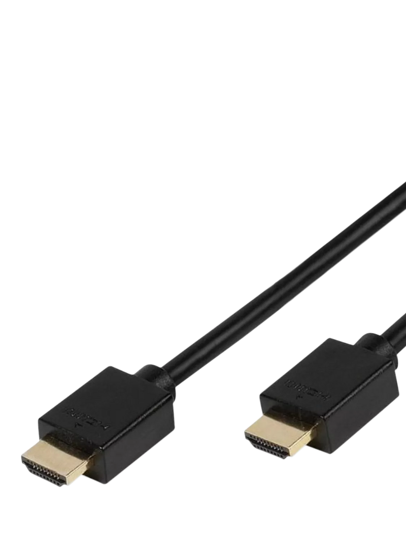 Vivanco 4K HDMI cable 1m black, UK version