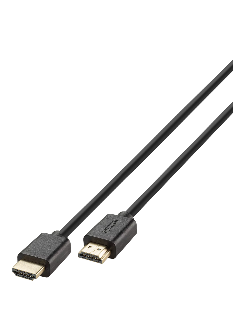 Vivanco 8K HDMI cable 1m black, imported from the UK