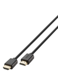 Vivanco 8K HDMI cable 1m black, imported from the UK