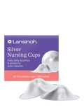 Lansinoh Silver Nursing Cups Pack of 2, imported from the UK
