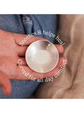 Lansinoh Silver Nursing Cups Pack of 2, imported from the UK