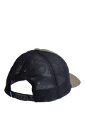 KAVU Above Standard trucker cap in Olive Topo, UK version