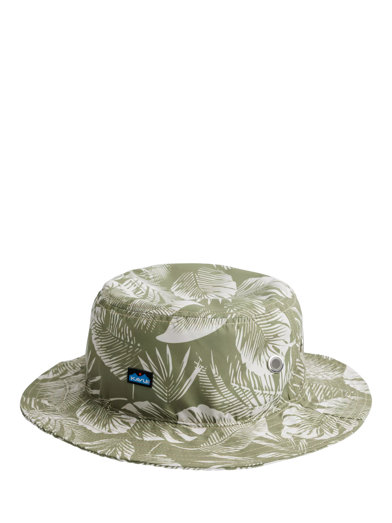 KAVU bucket hat Calm Palm, UK version