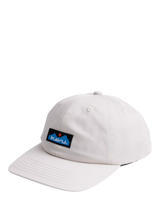 John Lewis KAVU Ballard Classic Cap Natural Flat Cap- Buy online at McGrocer