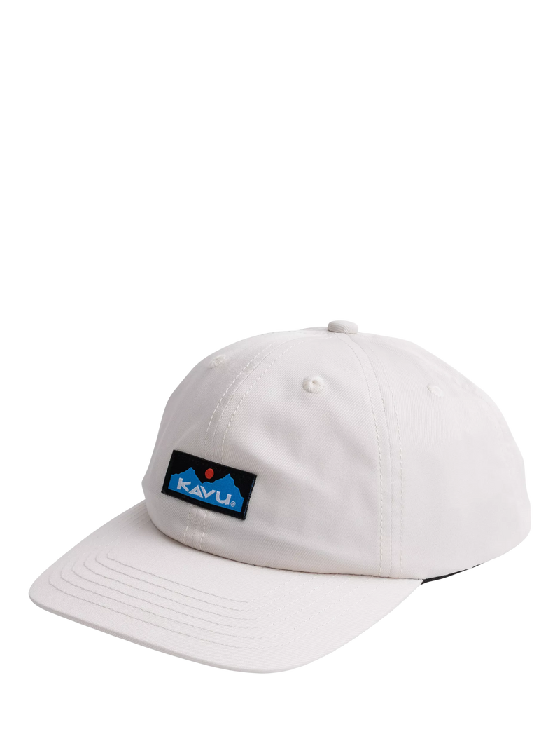 KAVU Ballard Classic cap in natural, imported from the UK