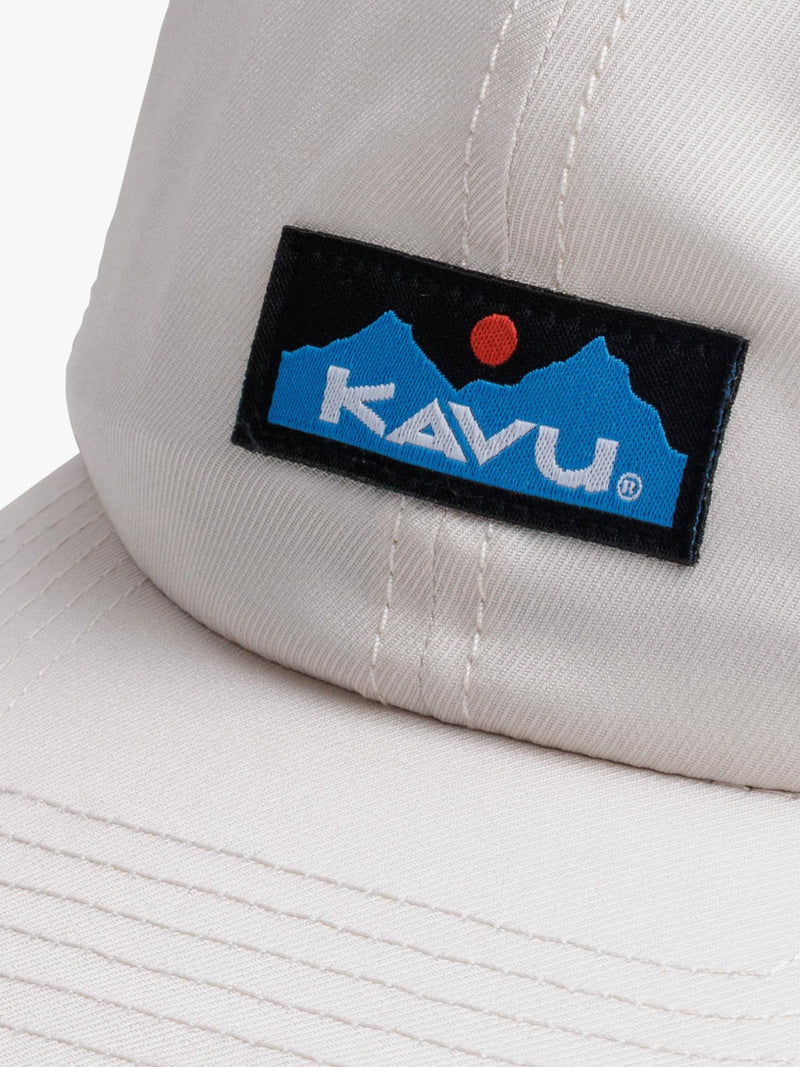 KAVU Ballard Classic cap in natural, imported from the UK
