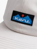 KAVU Ballard Classic cap in natural, imported from the UK