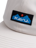 KAVU Ballard Classic cap in natural, imported from the UK