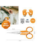 Fiskars classic needle scissors 13cm, UK version