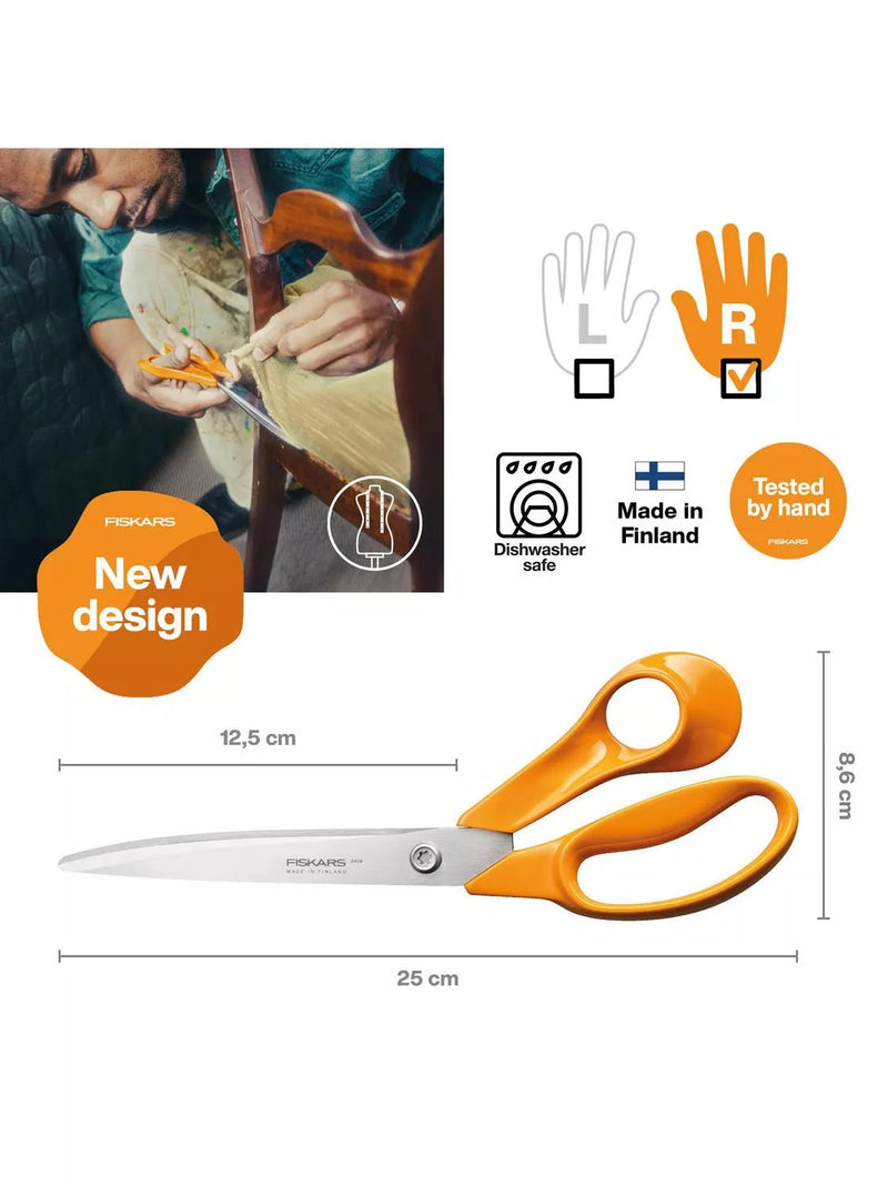 Fiskars universal scissors 25cm (British brand)