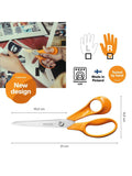 Fiskars classic universal scissors 21cm, UK version