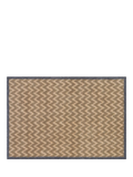 Turtle Mat Cotswold Weave door mat 60x85cm, UK version