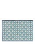 Turtle Mat Dee Hardwicke Flower Fields door mat natural - British product