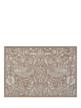 John Lewis Turtle Mat Strawberry Thief Natural Door Mat 60 x 85cm- Buy online at McGrocer