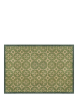 John Lewis Turtle Mat Dee Hardwicke Parterre Door Mat, Green, 60 x 85cm- Buy online at McGrocer
